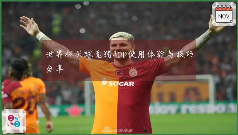 世界杯买球竞猜App使用体验与技巧分享